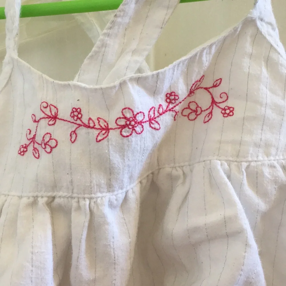 FINAL MARKDOWN Little girls Penelope Mack summer dress 12 months